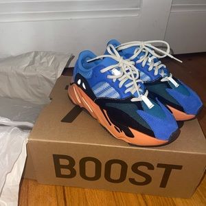 Yeezy Boost 700 Bright Blue (7 in womens & 5 in men’s)